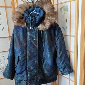Izzi Fur Hood Parka